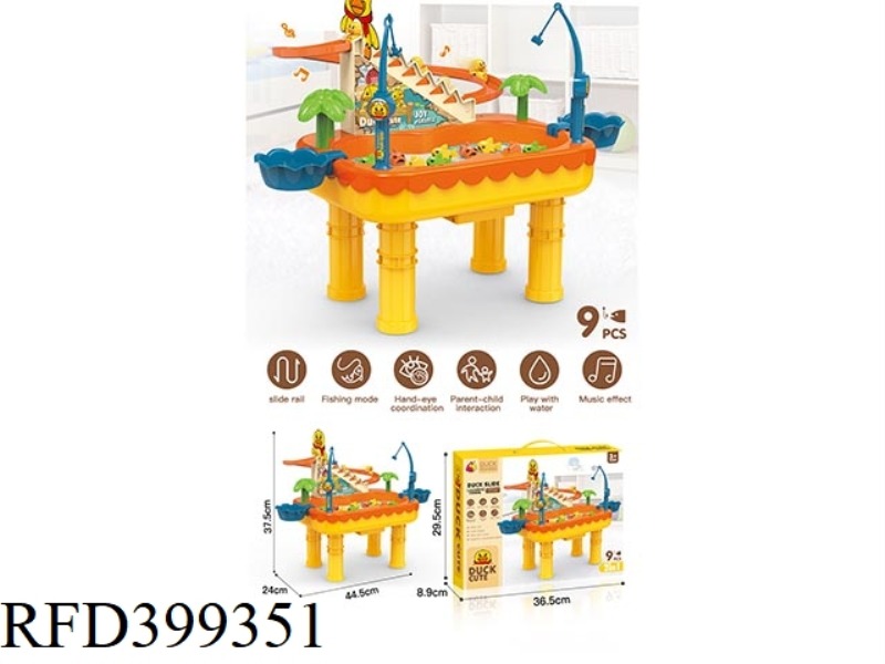 LITTLE DUCK MAGNETIC FISHING + SLIDE