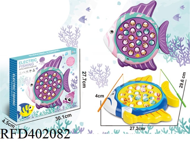 PUZZLE ELECTRIC FISHING