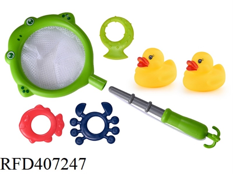 SEPARATE FISHING ROD FISHING 6-PIECE SET