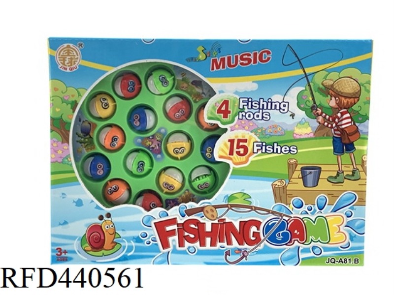 MUSIC ELECTRIC FISHING