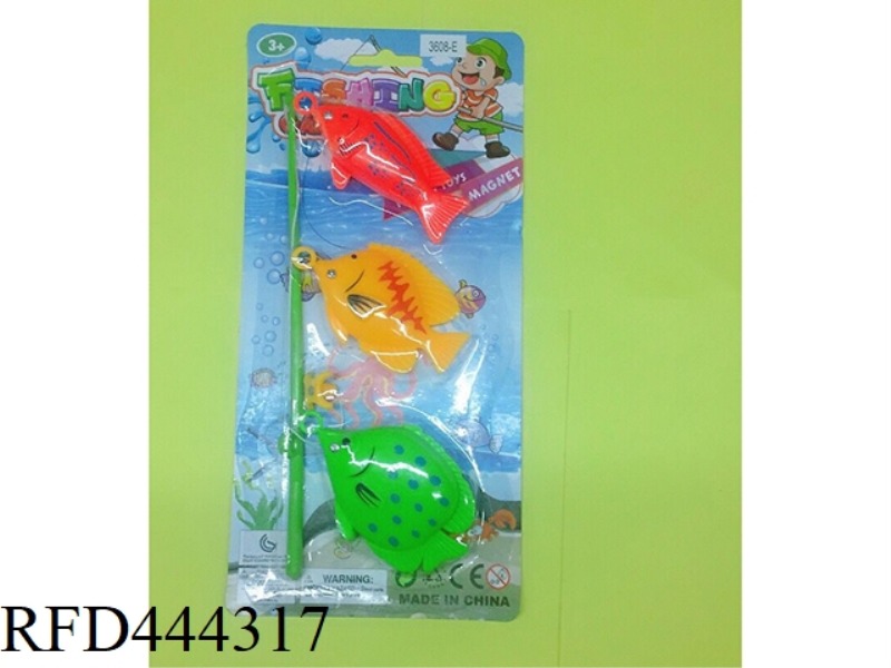 MAGNETIC SUCTION + HOOK DUAL-PURPOSE FISHING