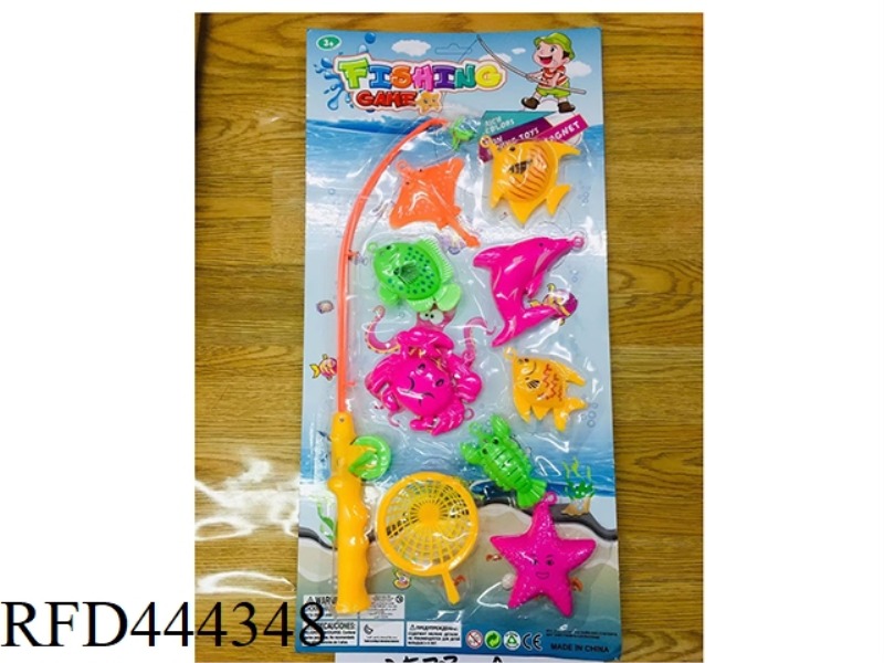 DUAL-PURPOSE (HOOK + MAGNET) FISHING