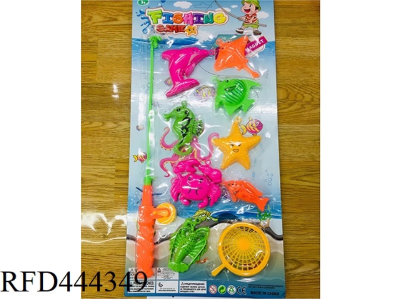 DUAL-PURPOSE (HOOK + MAGNET) FISHING