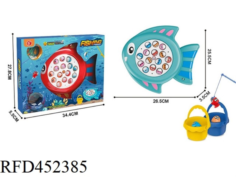 ELECTRIC CARTOON FISHING