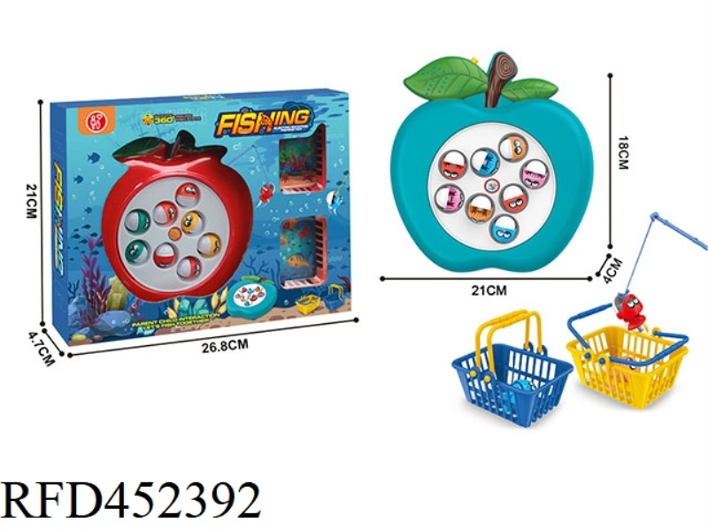 ELECTRIC SMALL APPLE FISHING