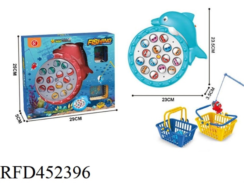 ELECTRIC DOLPHIN FISHING