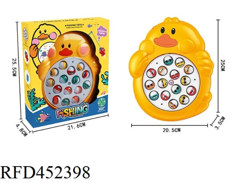 ELECTRIC DUCK FISHING