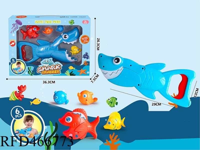 SHARK CATCHER WATER TOYS