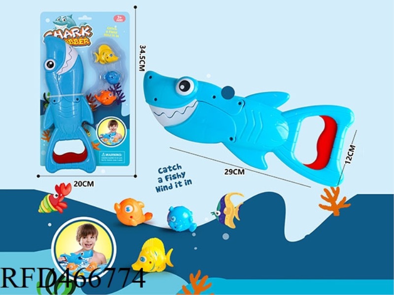 SHARK CATCHER WATER TOYS
