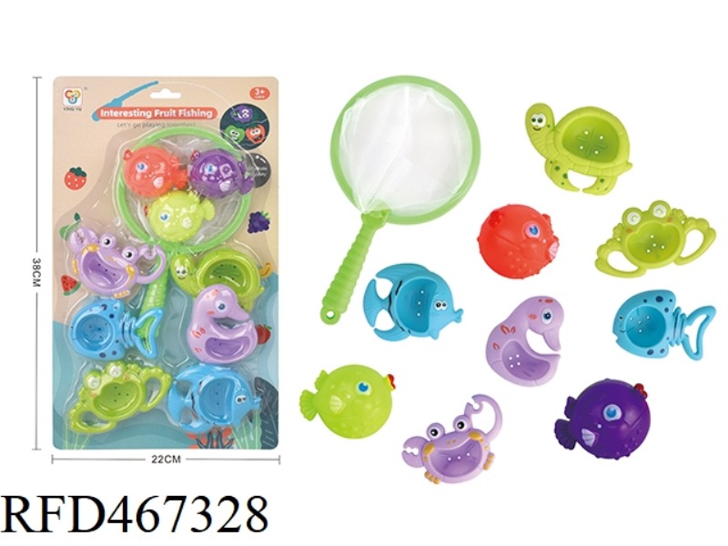 FISH AND WATER TOYS