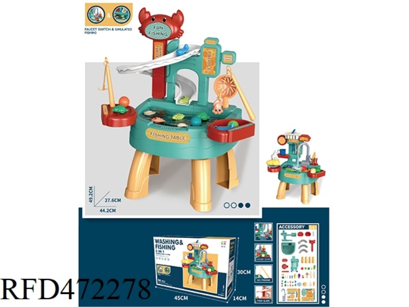 FISHING/DISHWASHER 2 IN 1