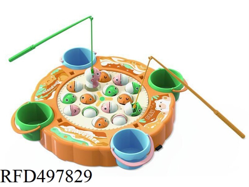 ELECTRIC MUSIC FISHING DISC (MAGNETIC)