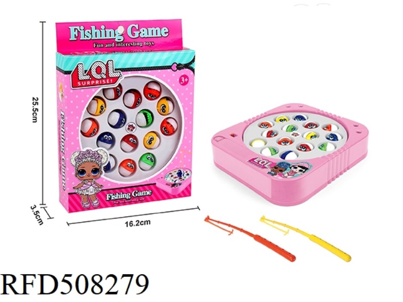 SURPRISE BABY ELECTRIC FISHING PLATFORM (15 FISH)