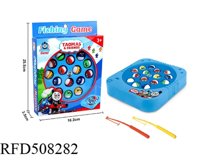 THOMAS ELECTRIC FISHING PLATFORM (15 FISH)