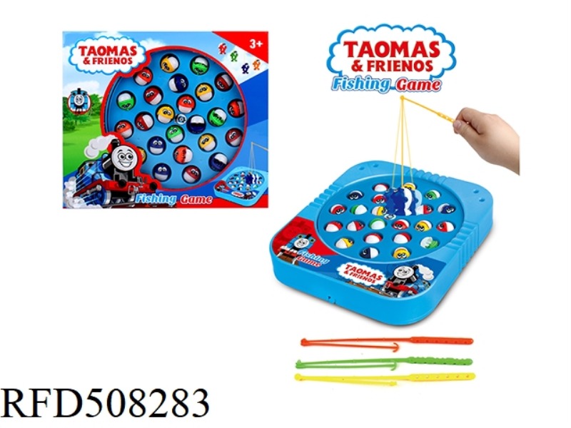 THOMAS BIG SQUARE ELECTRIC MUSIC FISHING DISC