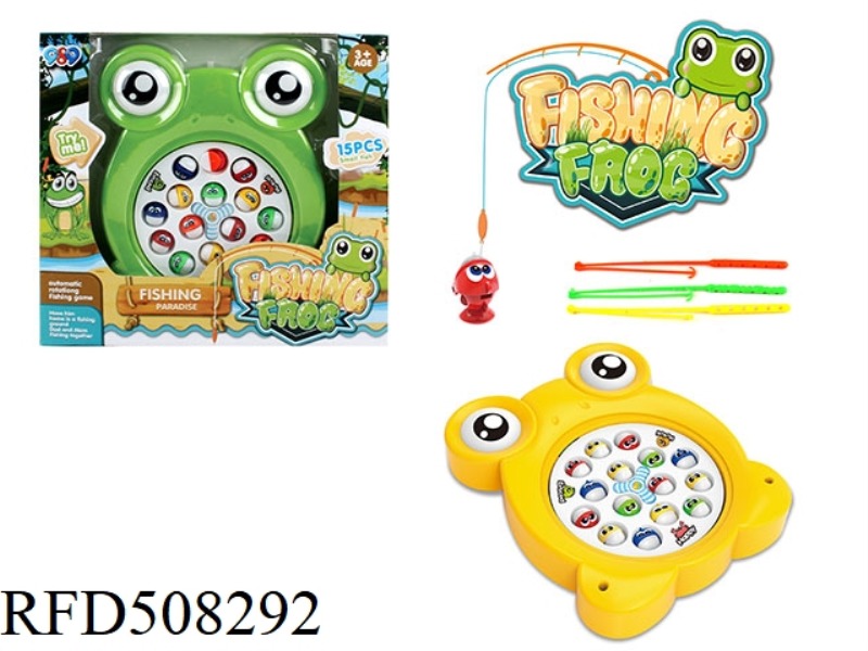 FROG ELECTRIC MUSIC DIAOYUTAI (15 FISH)