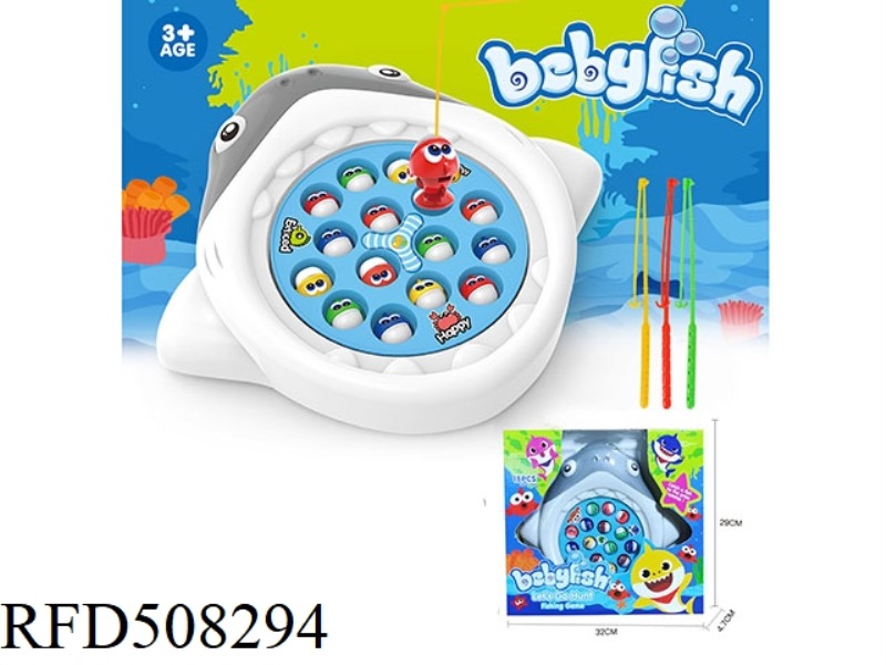 BABY SHARK ELECTRIC MUSIC FISHING PLATFORM
