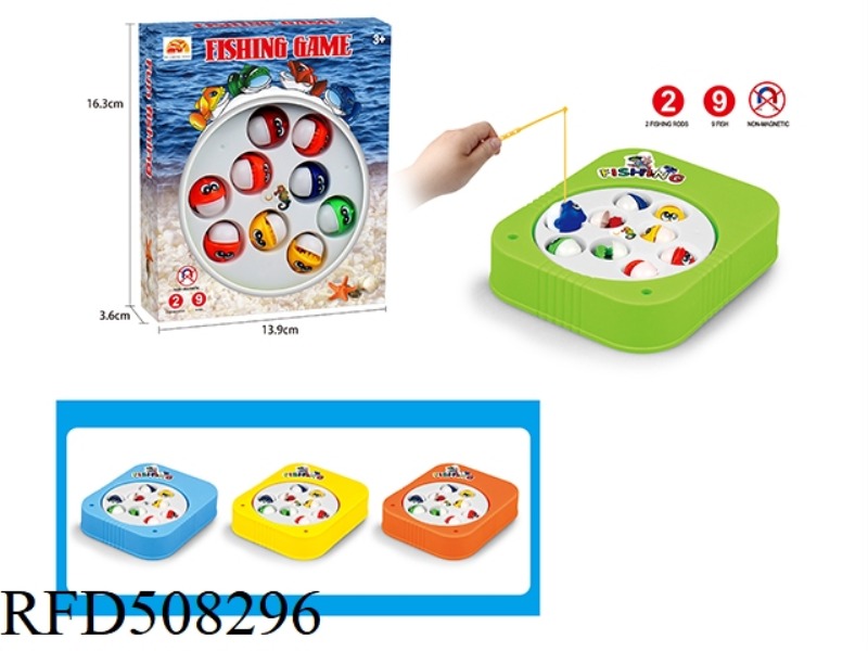 ELECTRIC FISHING PLATFORM (9 FISH)