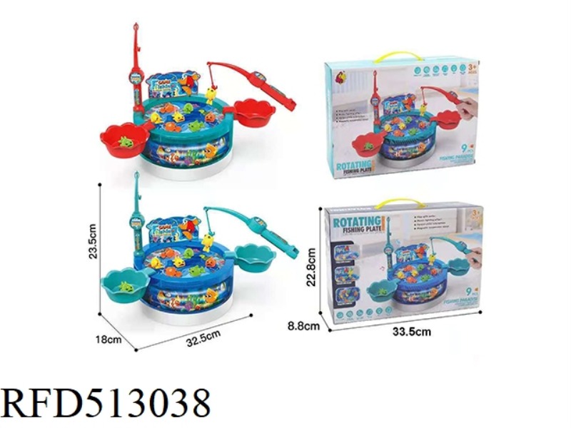ELECTRIC MAGNETIC FISHING DISH