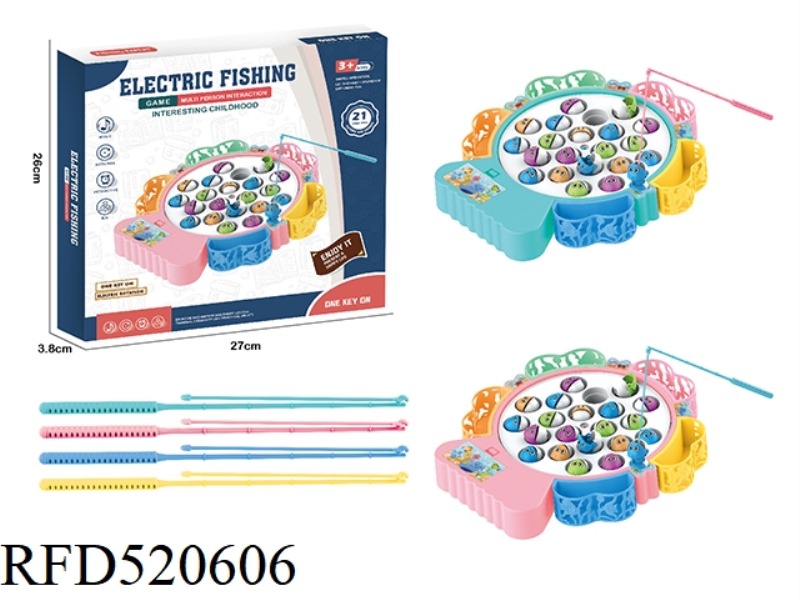 ELECTRIC MEDIUM FISHING DISH