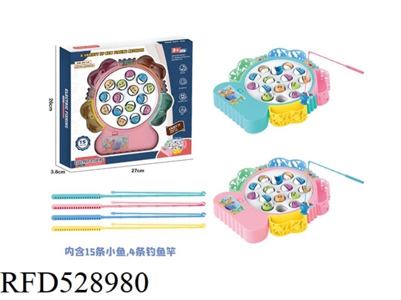 ELECTRIC MEDIUM FISHING DISH
