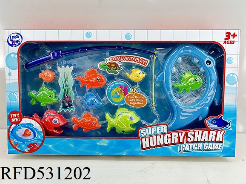 BATHROOM FISHING SET