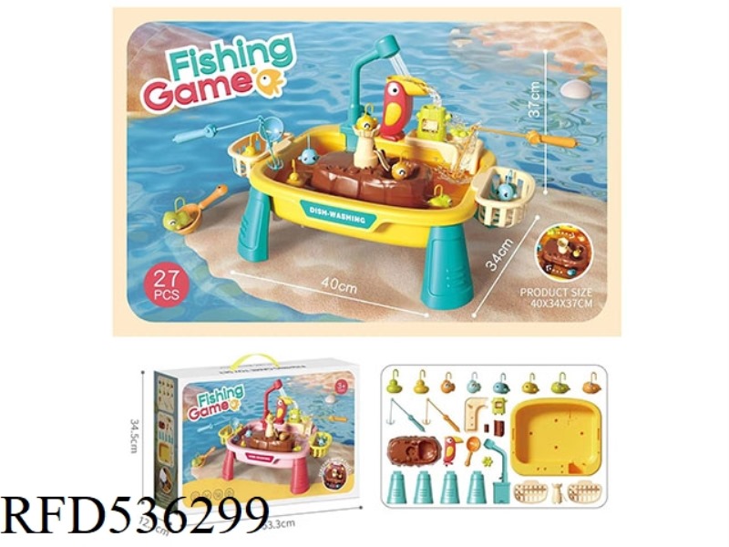 ELECTRIC CYCLE OUT OF WATER FISHING (YELLOW) (NOT INCLUDED)