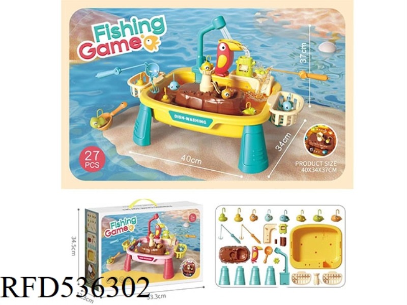 ELECTRIC CYCLE OUT OF WATER FISHING (PINK) (NOT INCLUDED)