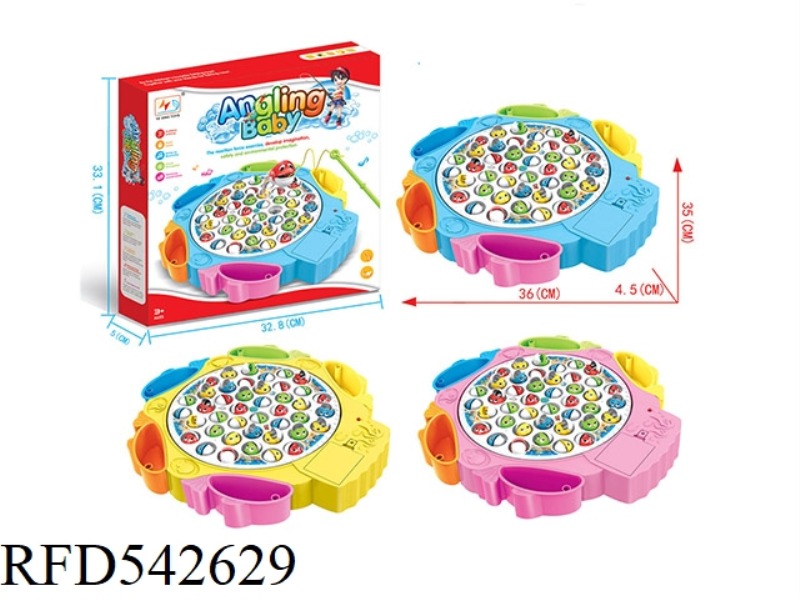 ELECTRIC FISHING TRAY