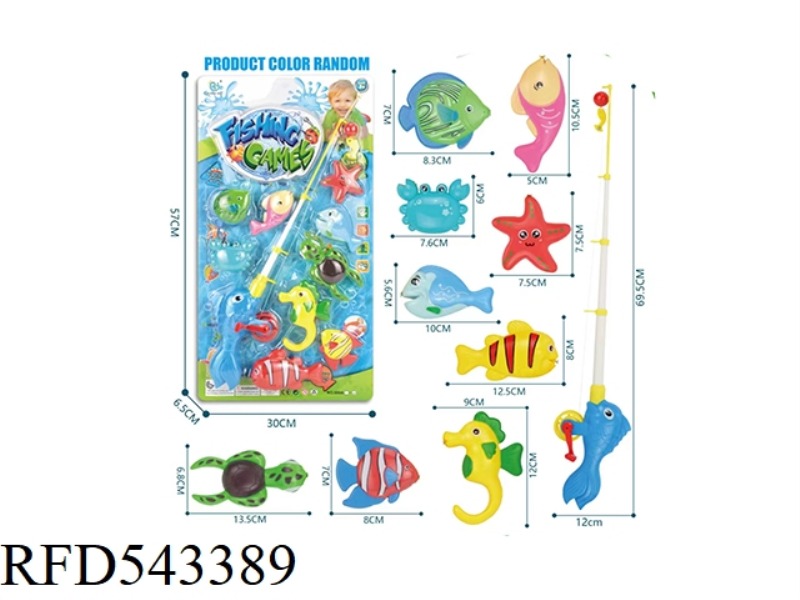 FISHING SERIES (STRONG MAGNET)