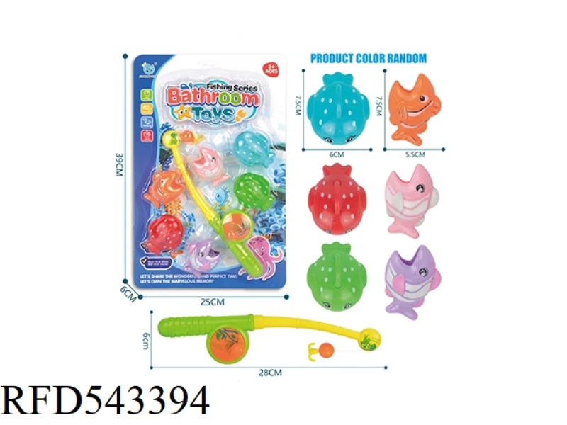FISHING SERIES (WITH HOOKS)