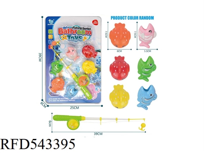 FISHING SERIES (WITH HOOKS)