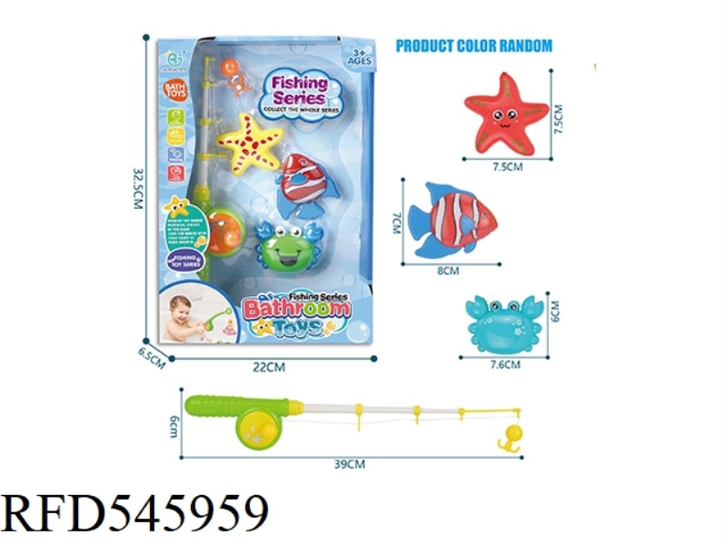 FISHING SERIES (WITH MAGNET)