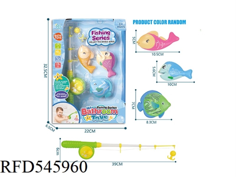 FISHING SERIES (WITH MAGNET)