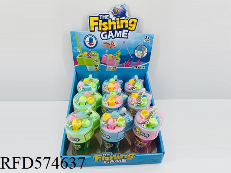 CARTOON FISHING CUP