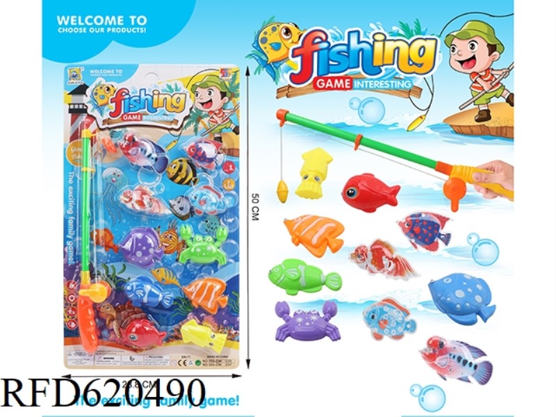 SINGLE POLE CLEAR FISHING PIECE