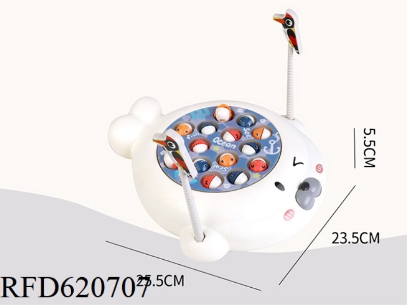 SEAL FISHING TOY