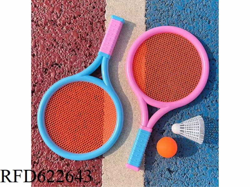 2 RACKETS 2 BALLS