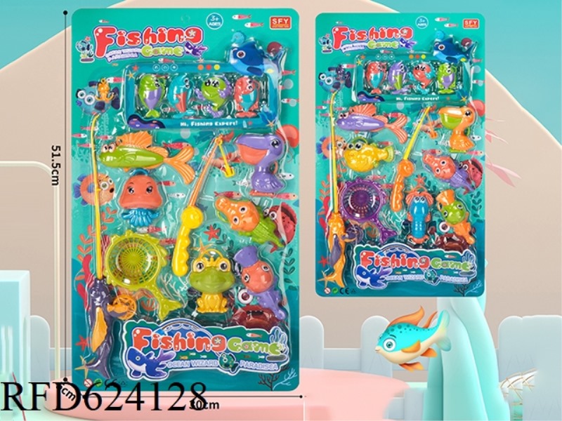 OCEAN FISHING (13 PCS)