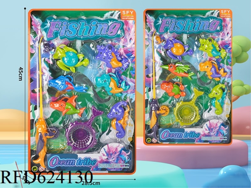 OCEAN FISHING (8 PCS)