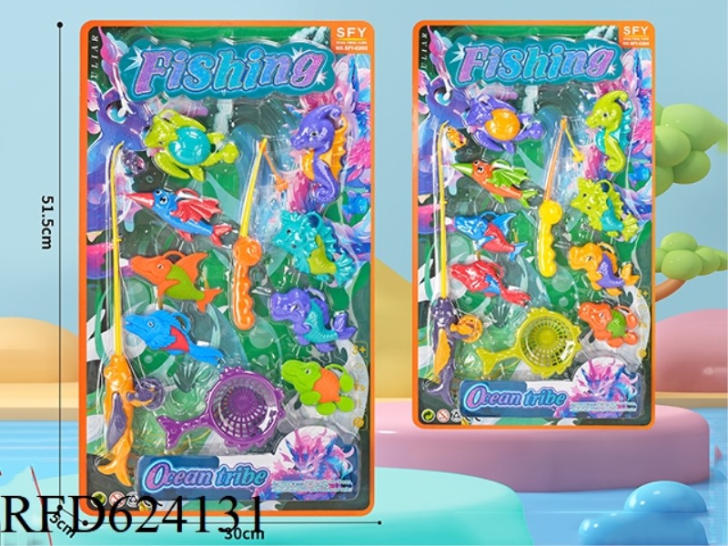 OCEAN FISHING (11 PCS)