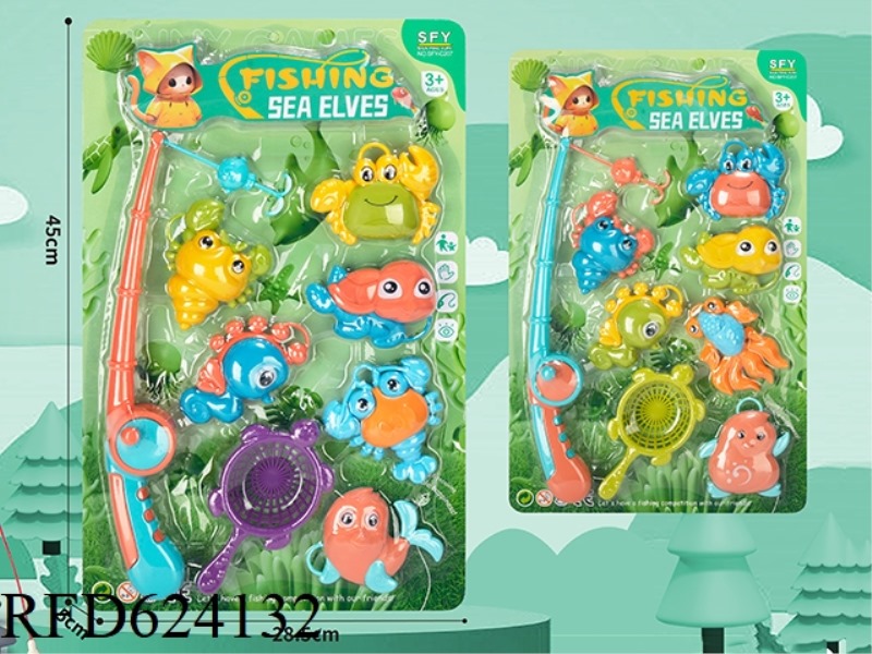 OCEAN FISHING (8 PCS)