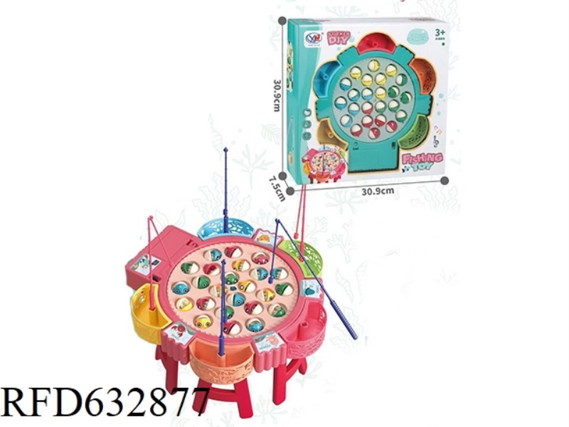 CLASSIC MAGNETIC ELECTRIC FISHING