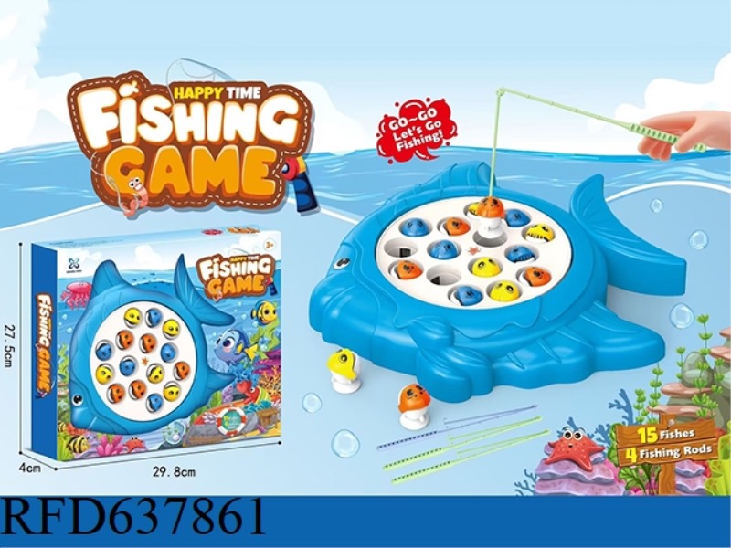 ELECTRIC FISHING WITH MUSIC