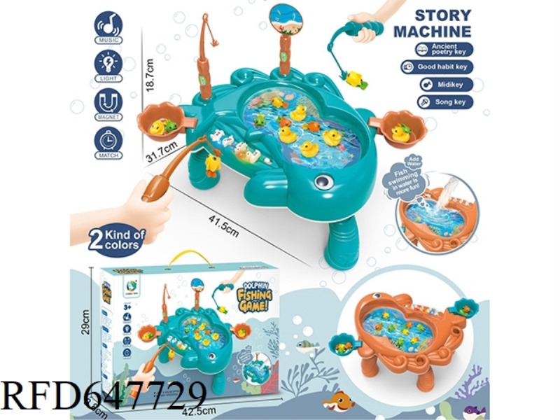 DOLPHIN TABLE TOP FISHING PLATFORM