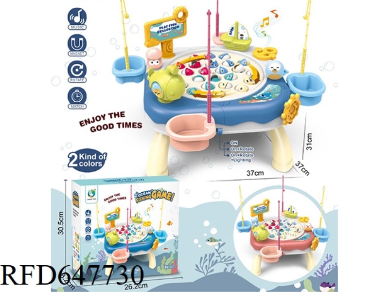 OCEAN FISHING PLATE NUMBER