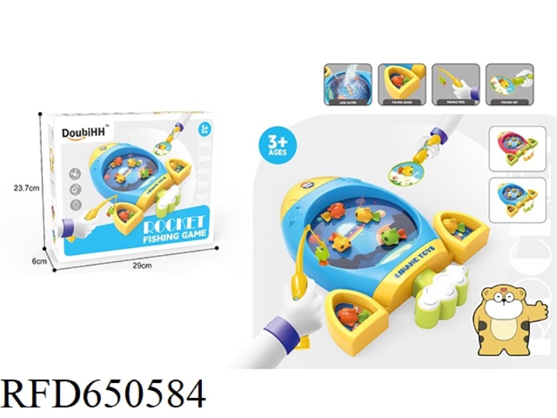 ROCKET FISHING PLATE