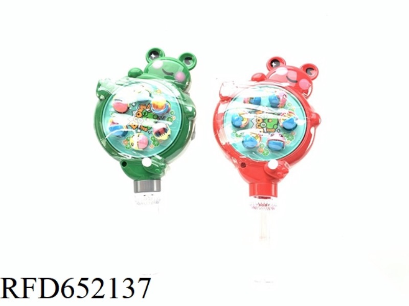 FROG FISHING PLATE