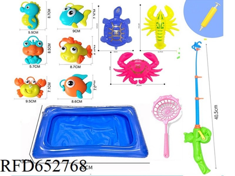 MAGNETIC+HOOK FISHING TOY