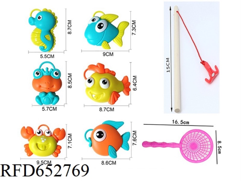 HOOK FISHING TOY